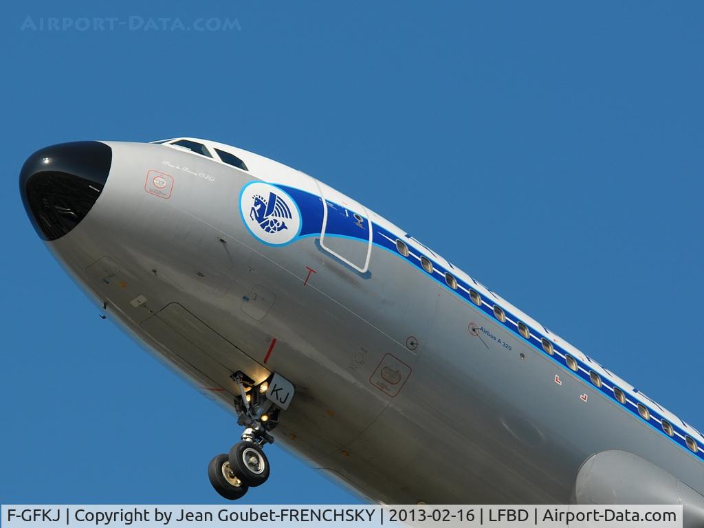 F-GFKJ, 1989 Airbus A320-211 C/N 0063, 