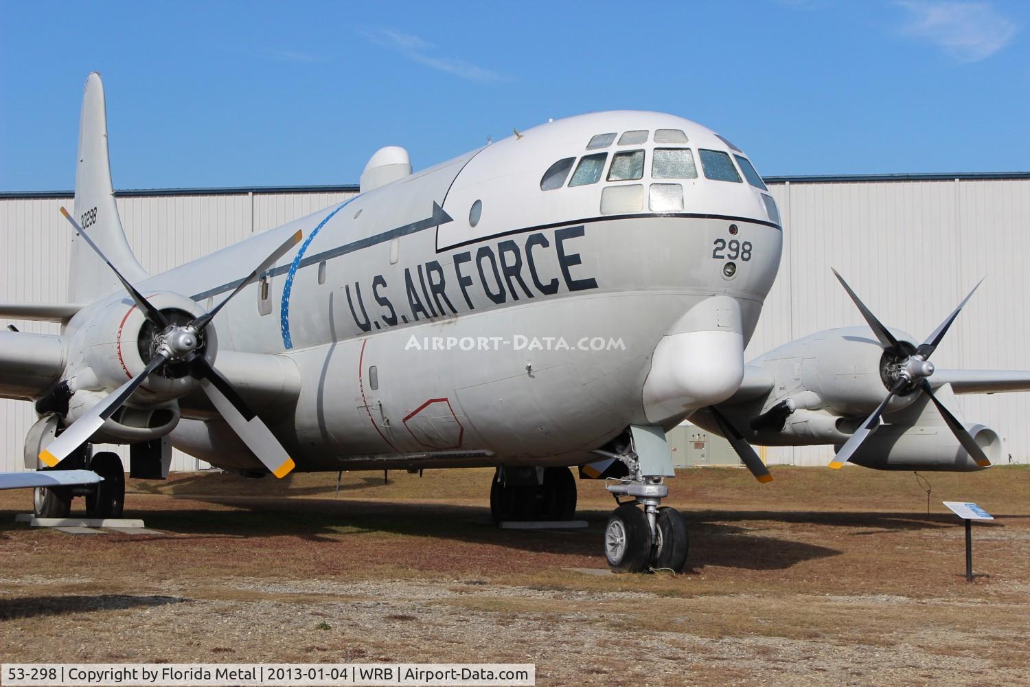 53-298, 1952 Boeing KC-97G Stratofreighter C/N 17080, KC-97G