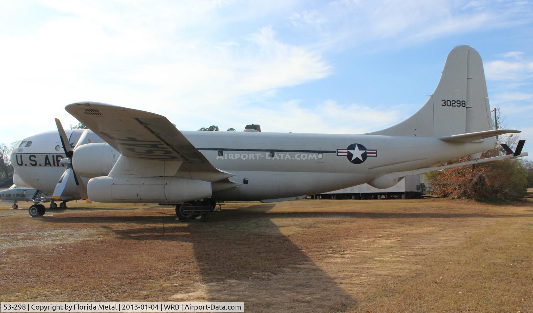 53-298, 1952 Boeing KC-97G Stratofreighter C/N 17080, KC-97G