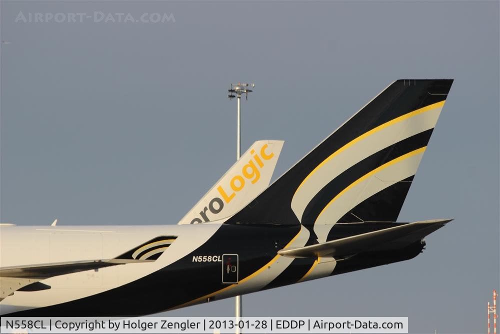 N558CL, 2006 Boeing 747-4EVF/ER C/N 35171, New on DHL Air Hub......