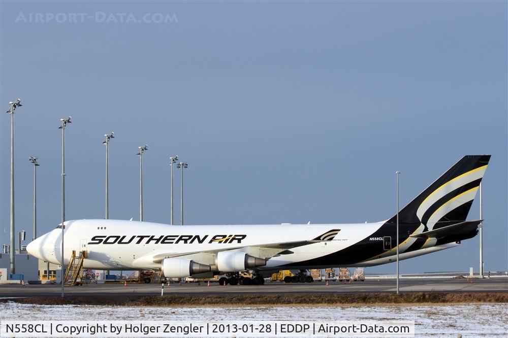 N558CL, 2006 Boeing 747-4EVF/ER C/N 35171, On apron 4 ....