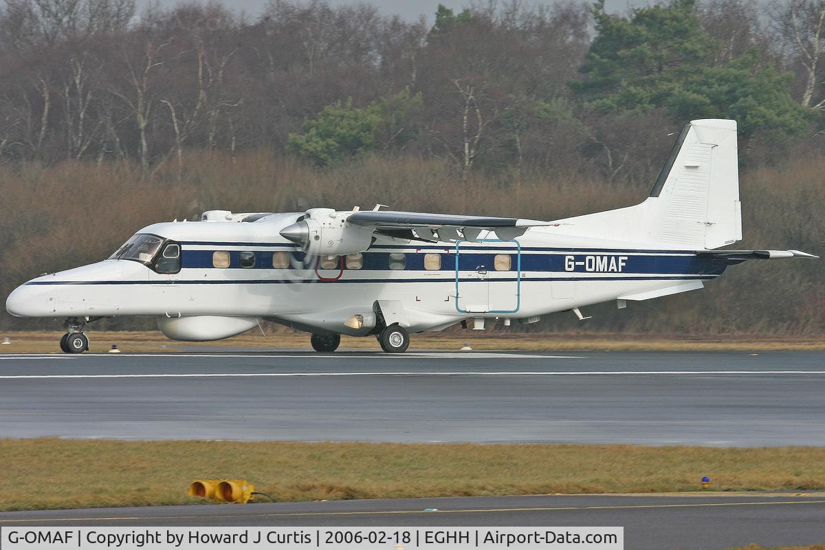 G-OMAF, 1986 Dornier 228-202K C/N 8112, Operated by FR Aviation.