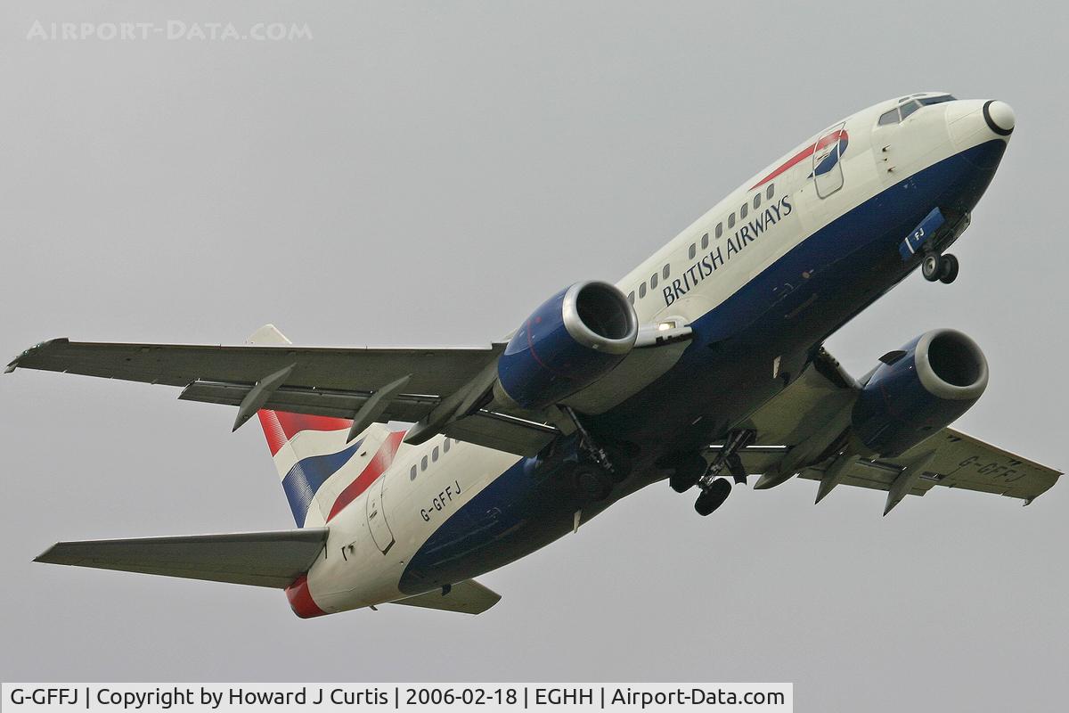 G-GFFJ, 1994 Boeing 737-5H6 C/N 27355, British Airways