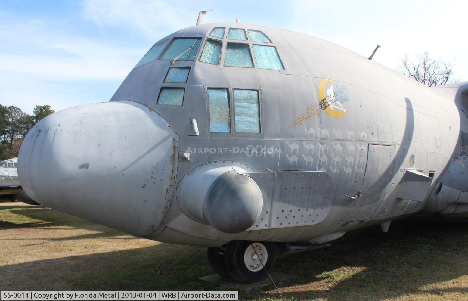 55-0014, 1955 Lockheed AC-130A Hercules C/N 182-3041, AC-130A Hercules