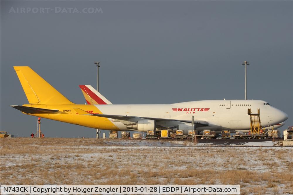 N743CK, 1993 Boeing 747-446 C/N 26350, A 