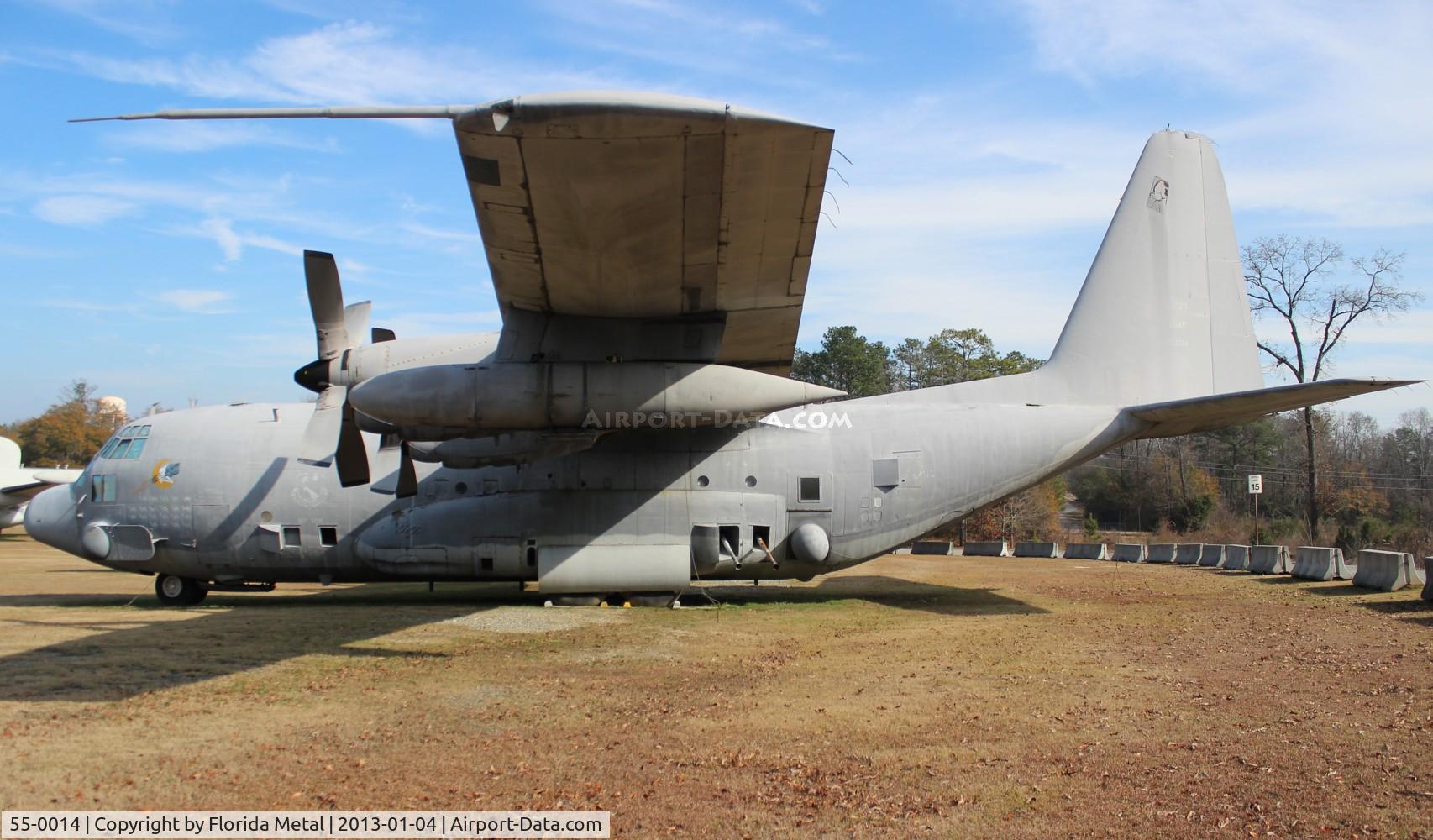 55-0014, 1955 Lockheed AC-130A Hercules C/N 182-3041, AC-130 Hercules