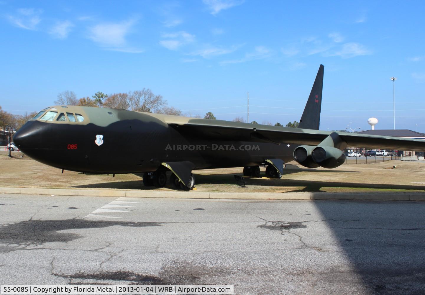 55-0085, 1955 Boeing B-52D Stratofortress C/N 17201, B-52D