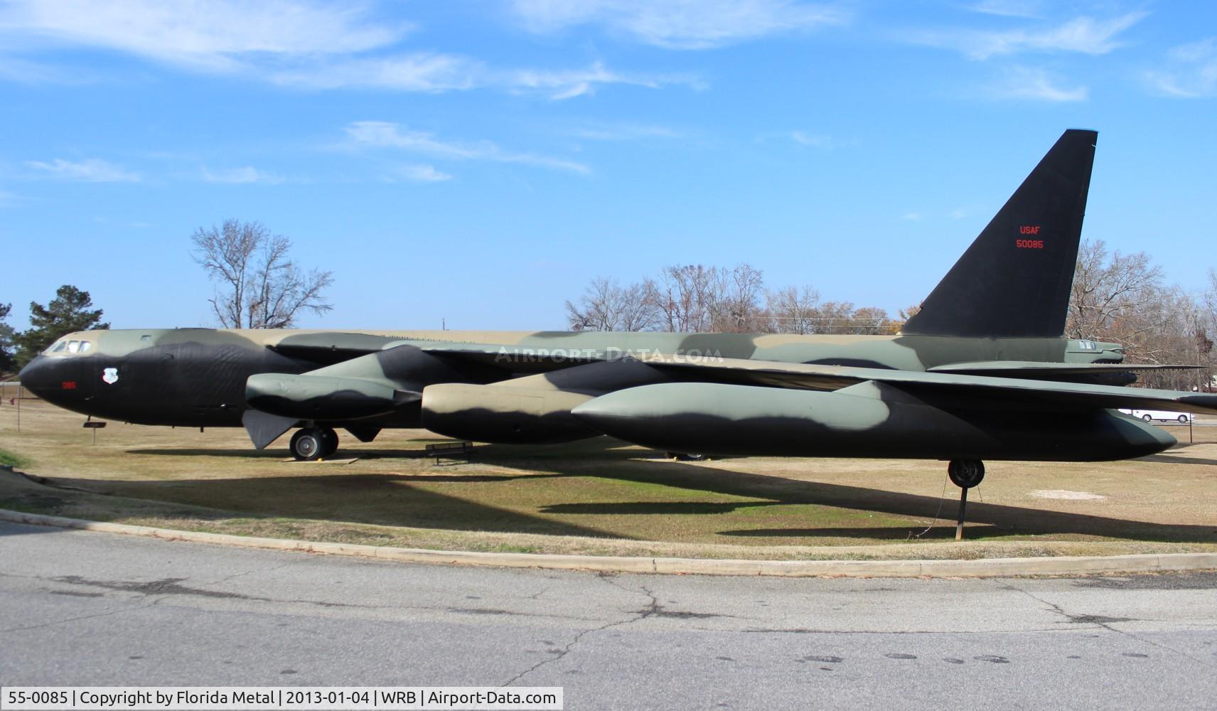 55-0085, 1955 Boeing B-52D Stratofortress C/N 17201, B-52D