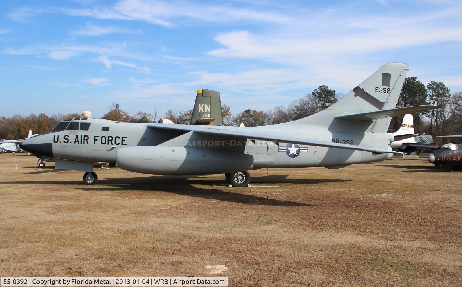 55-0392, 1955 Douglas WB-66D Destroyer C/N 45024, WB-66 Destroyer