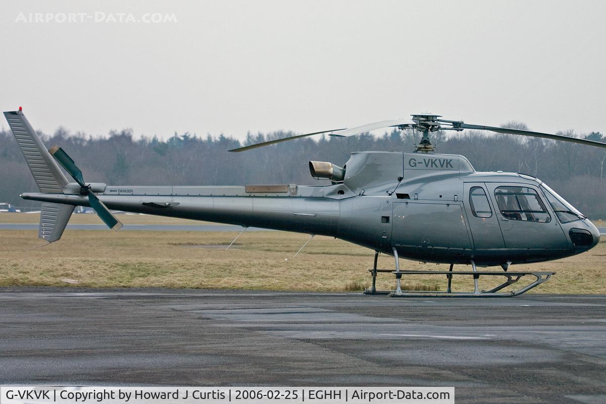 G-VKVK, 2000 Eurocopter AS-350B-3 Ecureuil Ecureuil C/N 3362, Privately owned