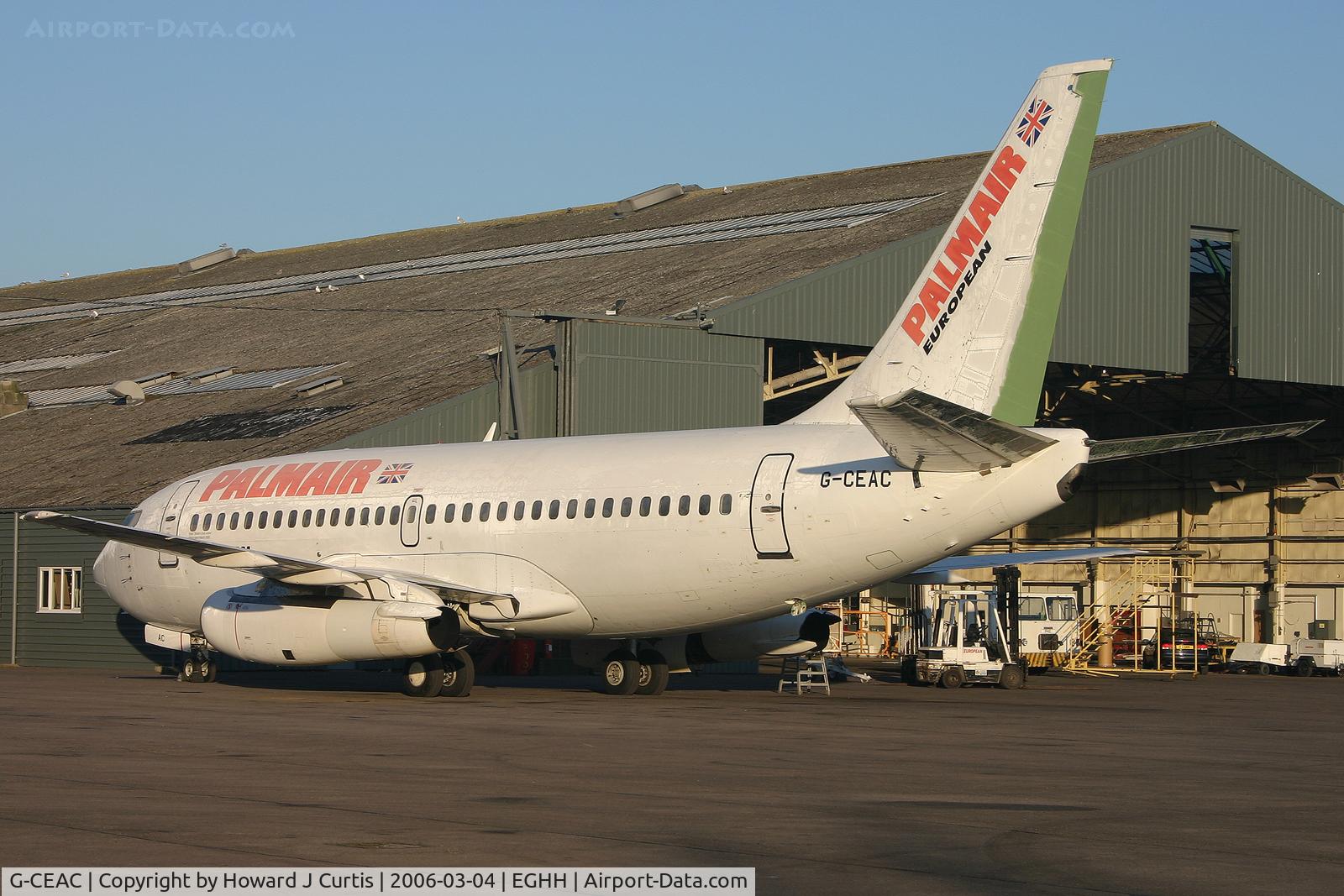 G-CEAC, 1974 Boeing 737-229 C/N 20911, Palmair European.