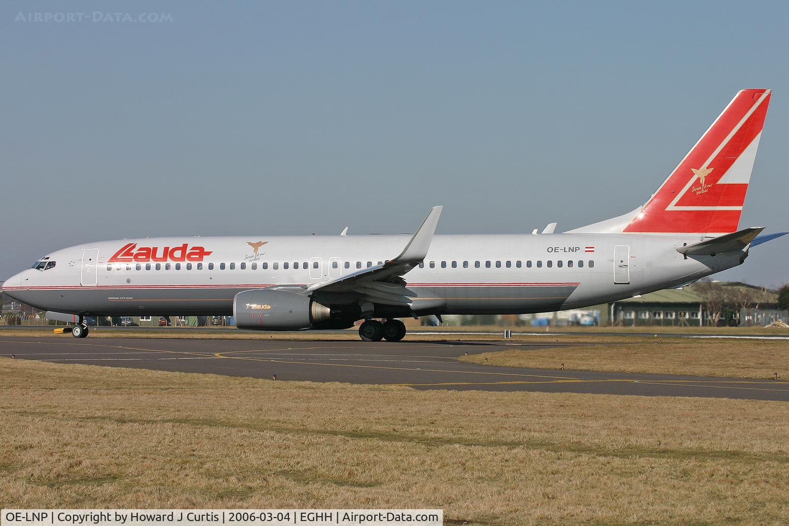 OE-LNP, 2002 Boeing 737-8Z9 C/N 30420, Lauda Air