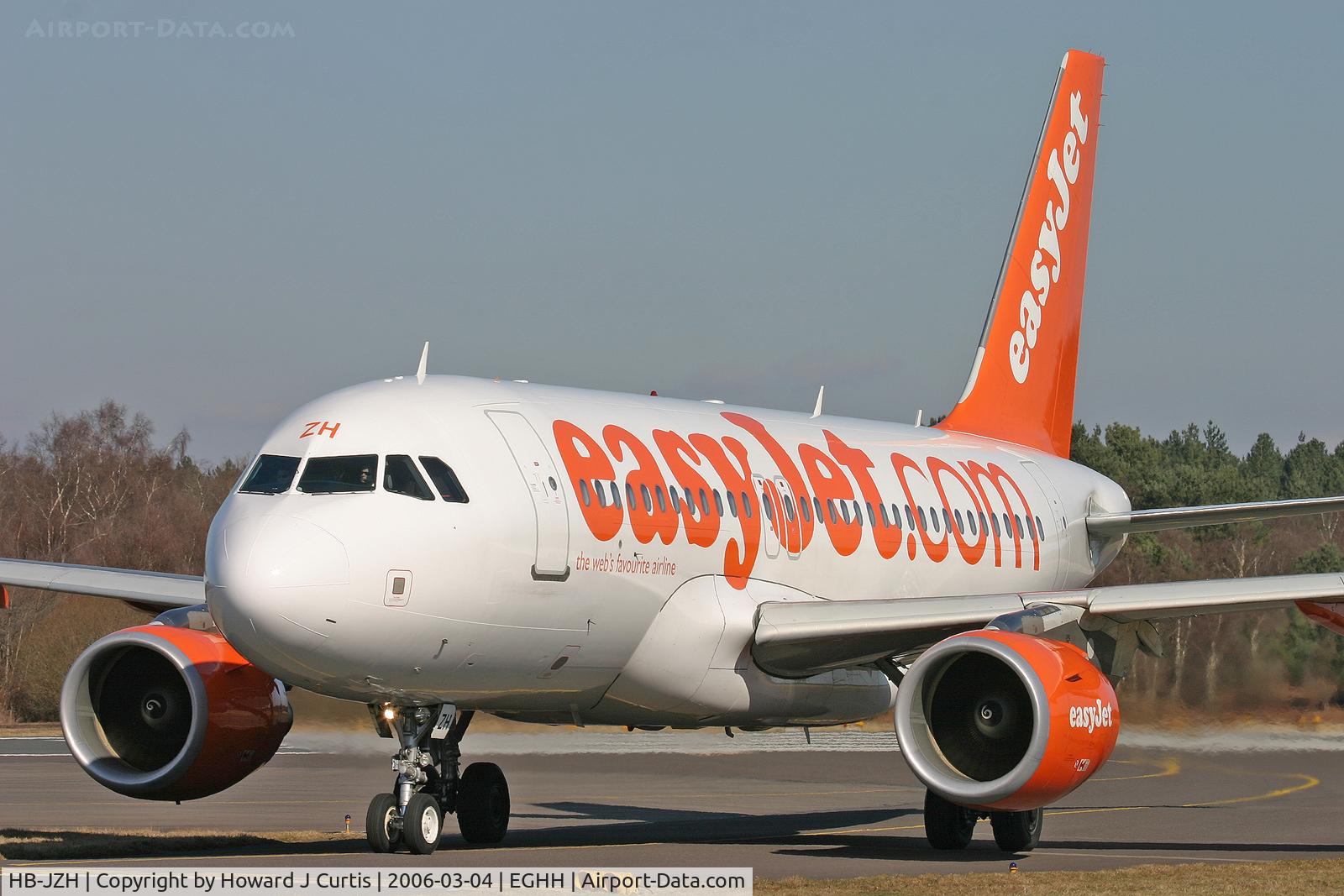 HB-JZH, 2004 Airbus A319-111 C/N 2230, easyJet Switzerland