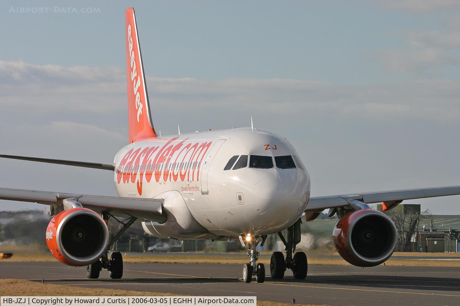 HB-JZJ, 2004 Airbus A319-111 C/N 2265, easyJet Switzerland