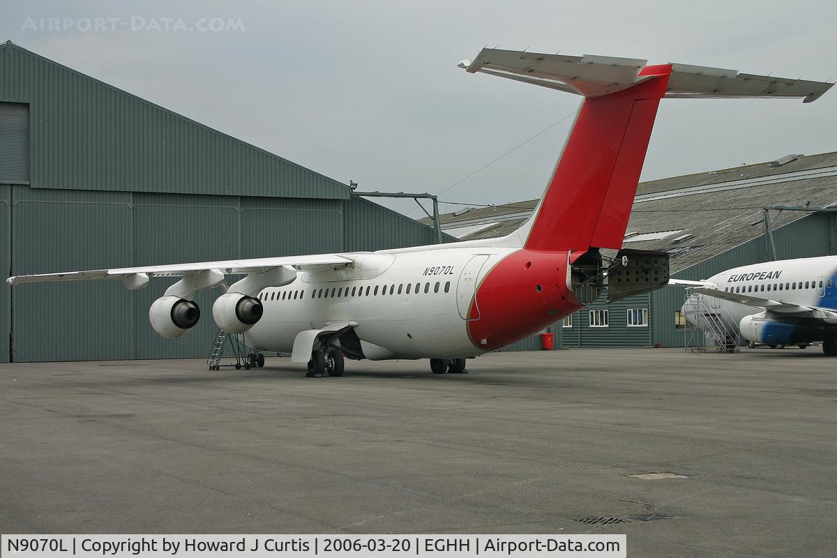N9070L, British Aerospace BAe.146-300A C/N E3147, Ex Ansett