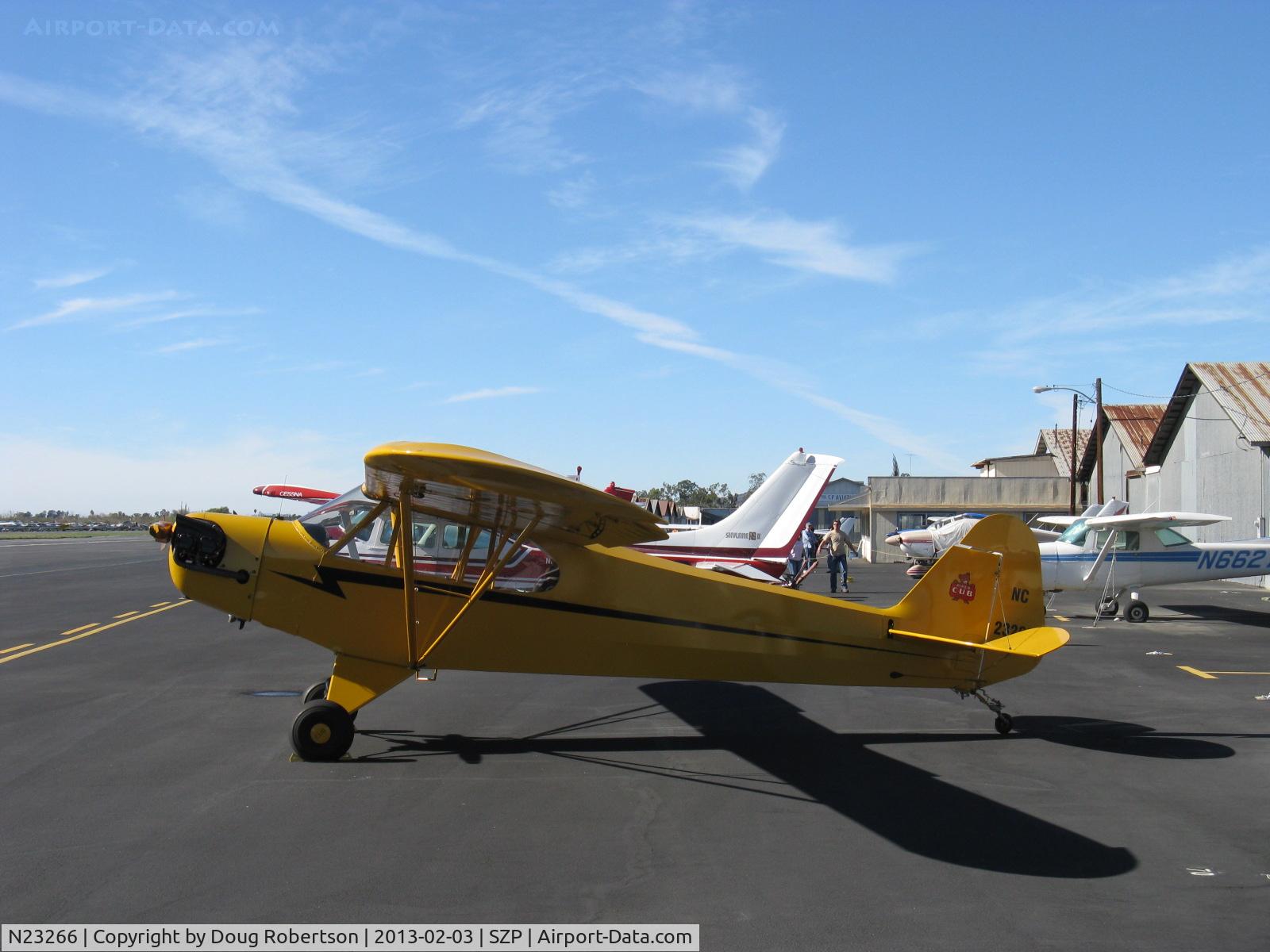 N23266, 1939 Piper J3C-65 Cub Cub C/N 3113, 1939 Piper J3C-65 CUB, Continental A&C65 65 Hp