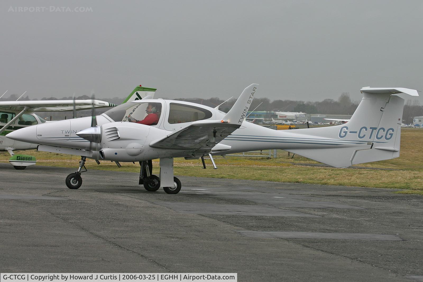 G-CTCG, 2005 Diamond DA-42 Twin Star C/N 42.046, Privately owned