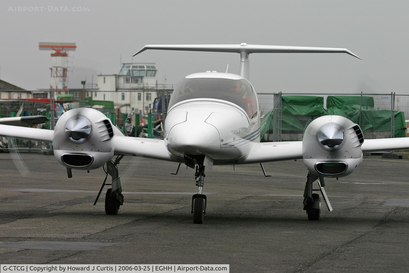 G-CTCG, 2005 Diamond DA-42 Twin Star C/N 42.046, Privately owned