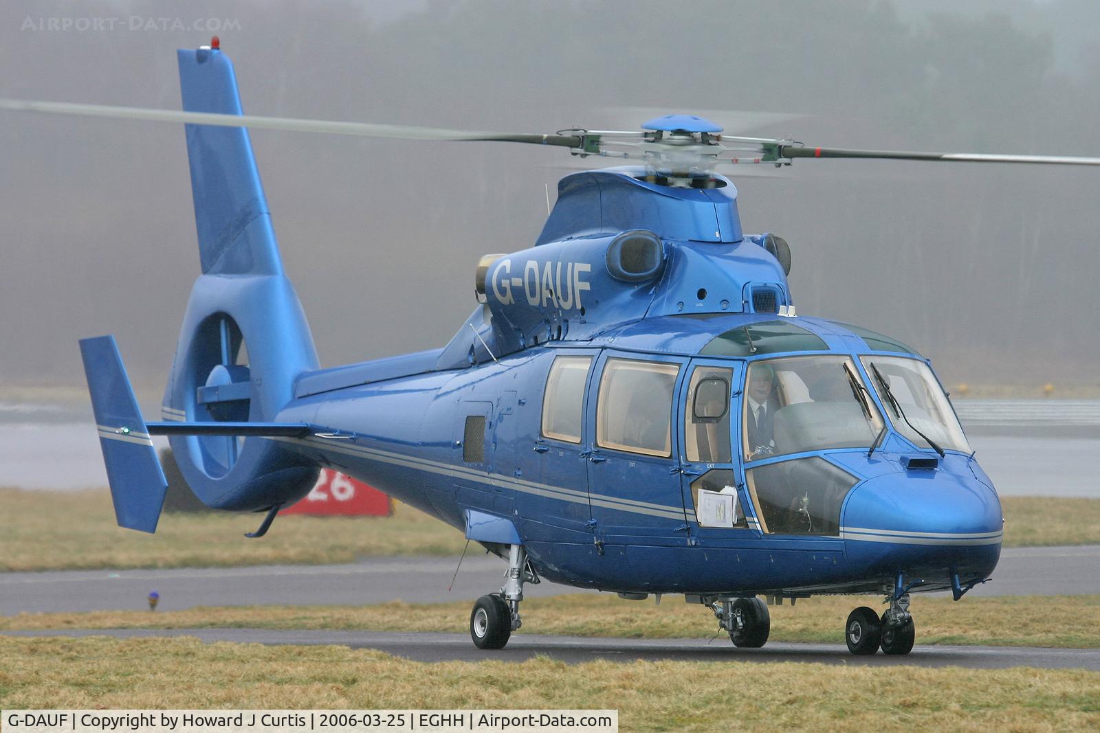 G-DAUF, 1991 Aerospatiale AS-365N-2 Dauphin C/N 6407, Privately owned