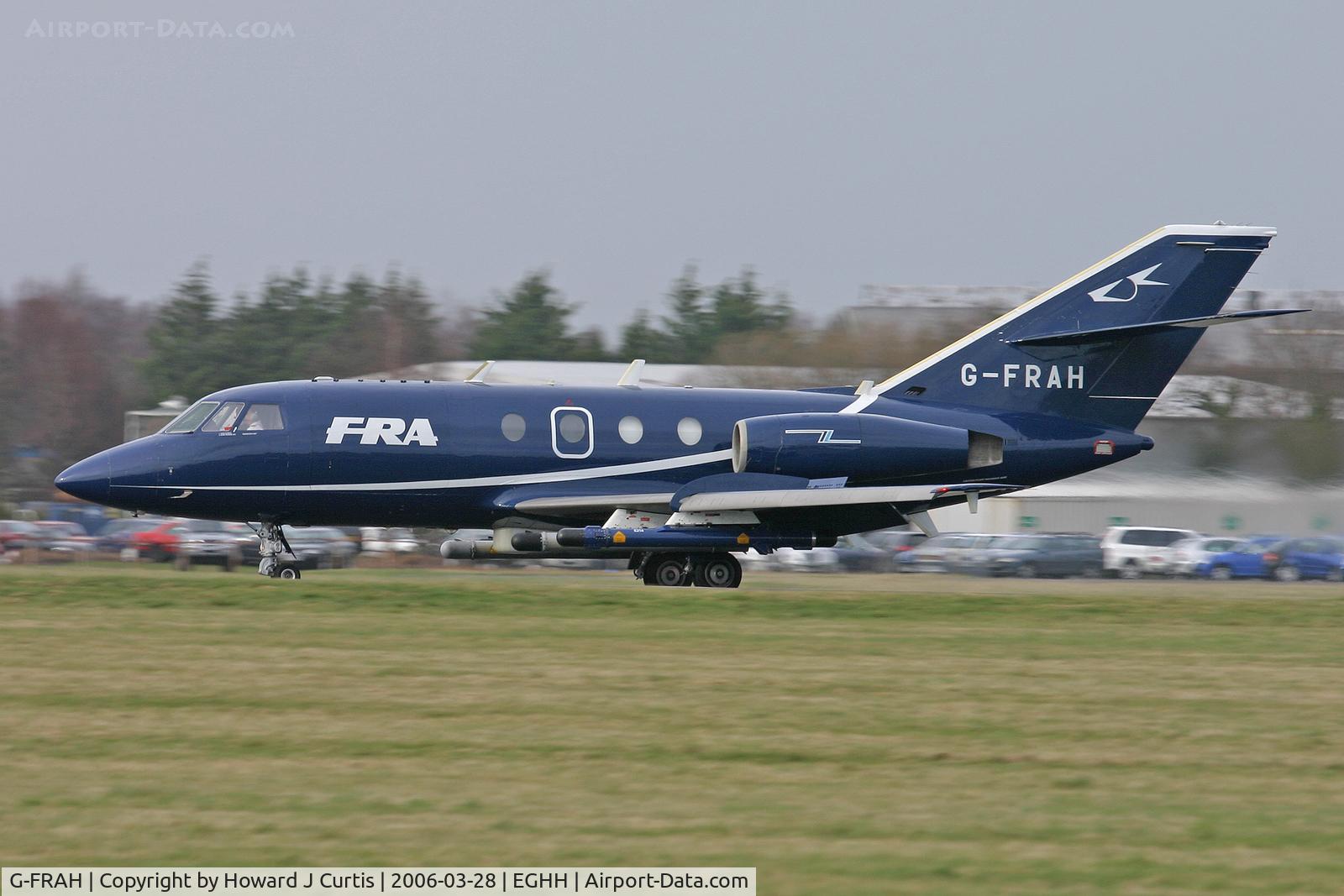 G-FRAH, 1969 Dassault Falcon (Mystere) 20DC C/N 223, FR Aviation