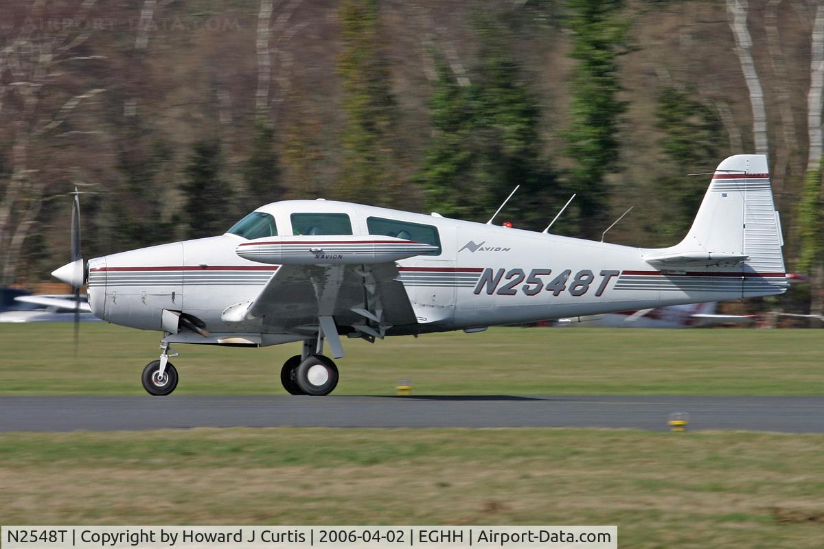 N2548T, 1970 Navion Rangemaster H C/N NAV-4-2548, Privately owned