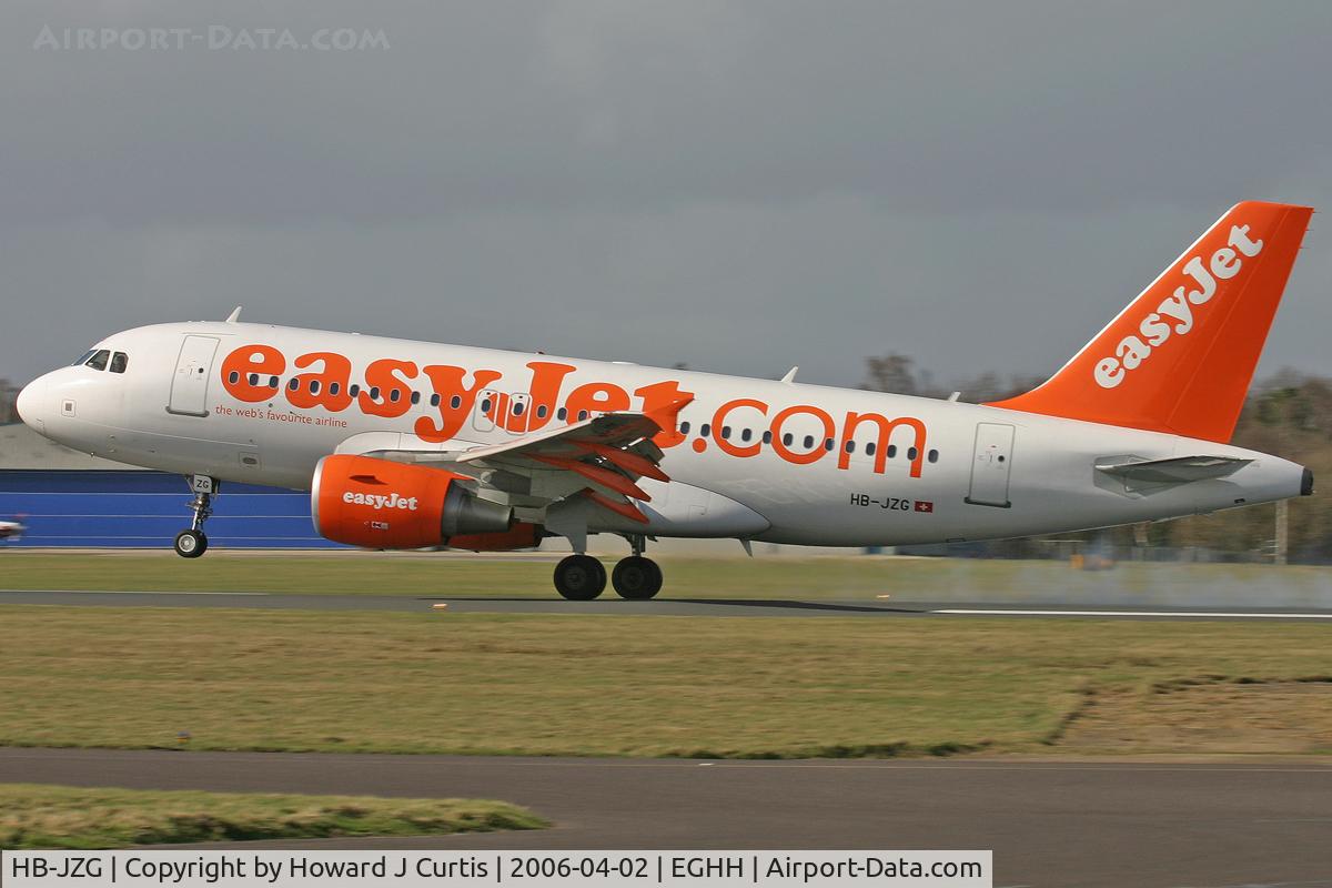 HB-JZG, 2004 Airbus A319-111 C/N 2196, easyJet Switzerland