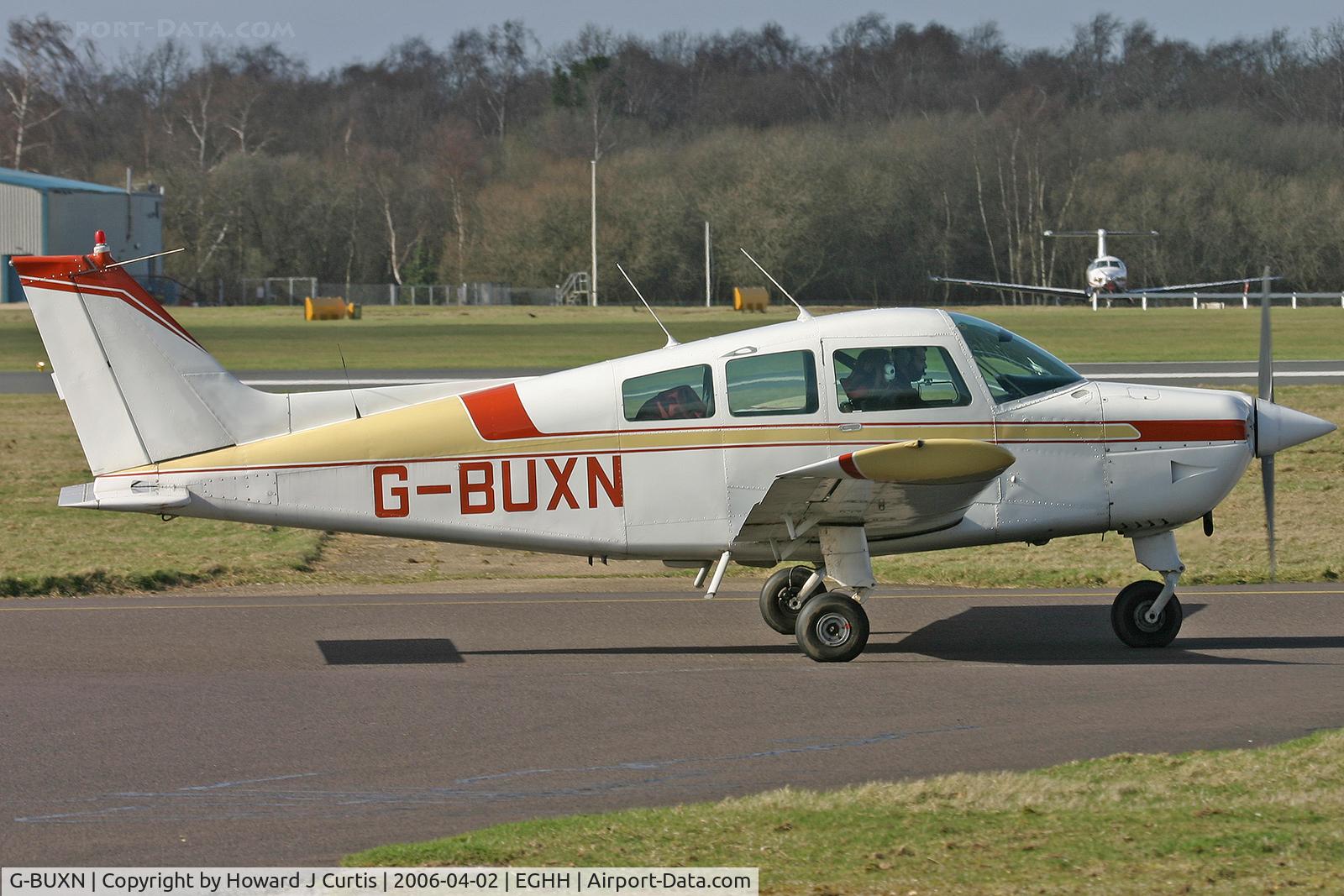 G-BUXN, 1976 Beech C23 Sundowner 180 Sundowner 180 C/N M-1752, Privately owned