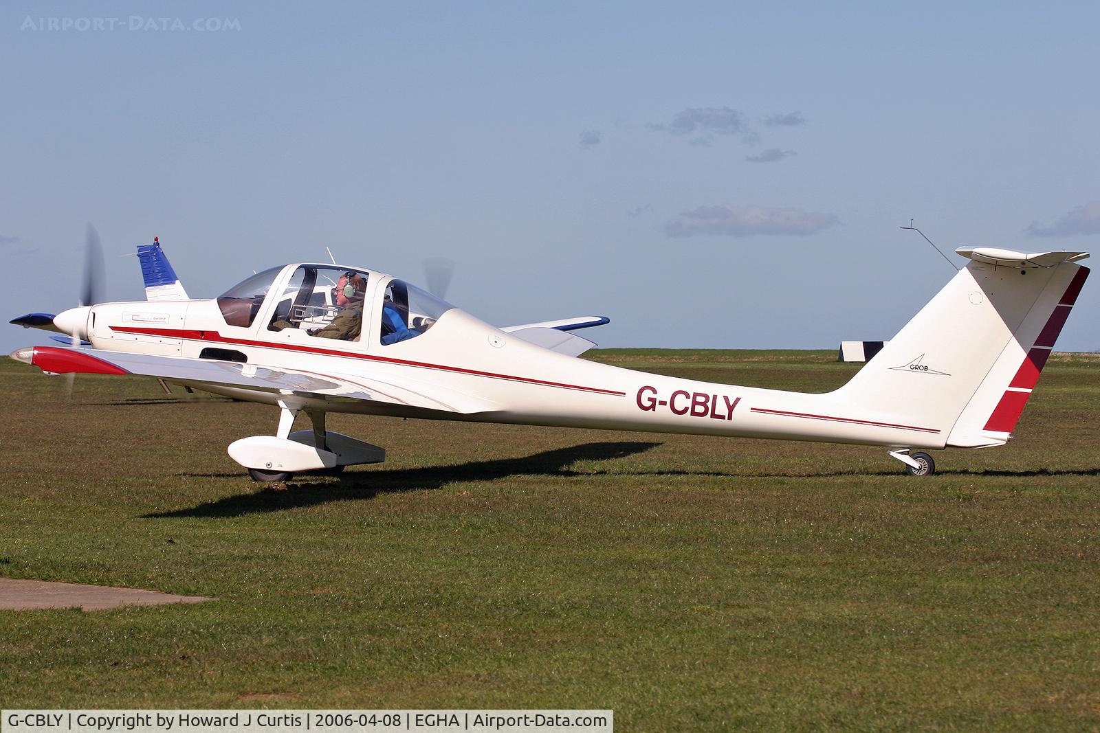 G-CBLY, 1985 Grob G-109B C/N 6403, Privately owned.