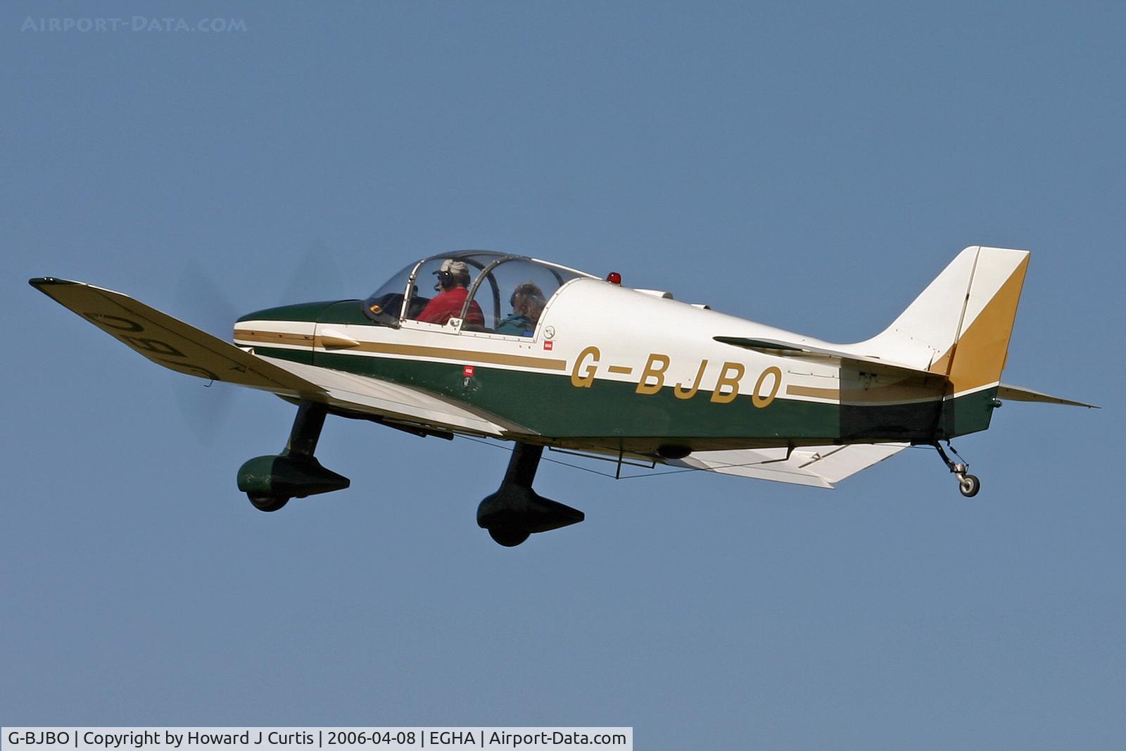 G-BJBO, 1966 CEA Jodel DR-250-160 Capitaine C/N 40, Privately owned.