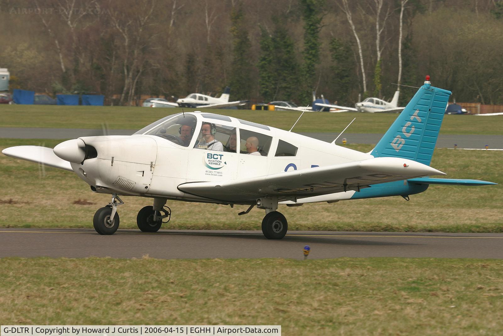 G-DLTR, 1970 Piper PA-28-180 Cherokee C/N 28-5803, Privately owned.