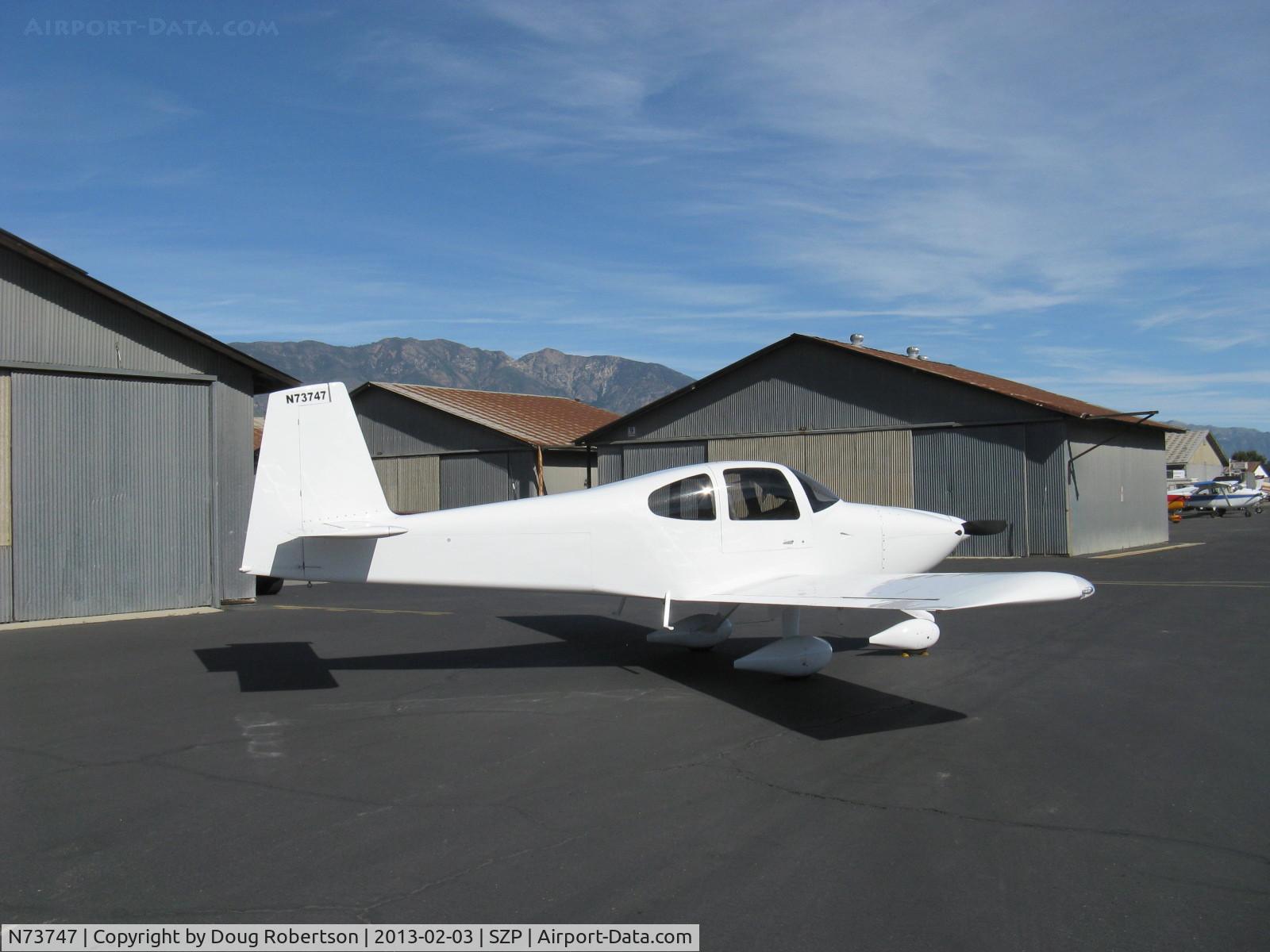 N73747, Vans RV-10 C/N 40716, 2009 Alentiev VAN's RV-10, Lycoming O-540 260 Hp, rear two seatbacks remove for increased cargo-nominal 13 cubic feet, cargo door left side behind cabin