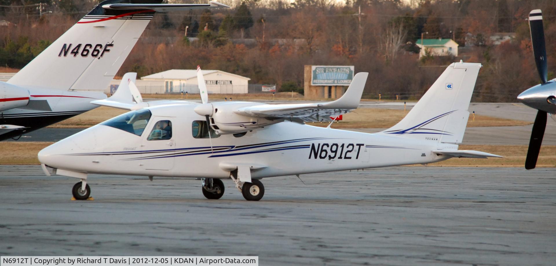 N6912T, 2010 Tecnam P-2006T C/N 047, Costruzion Techna P2006T in Danville Va.