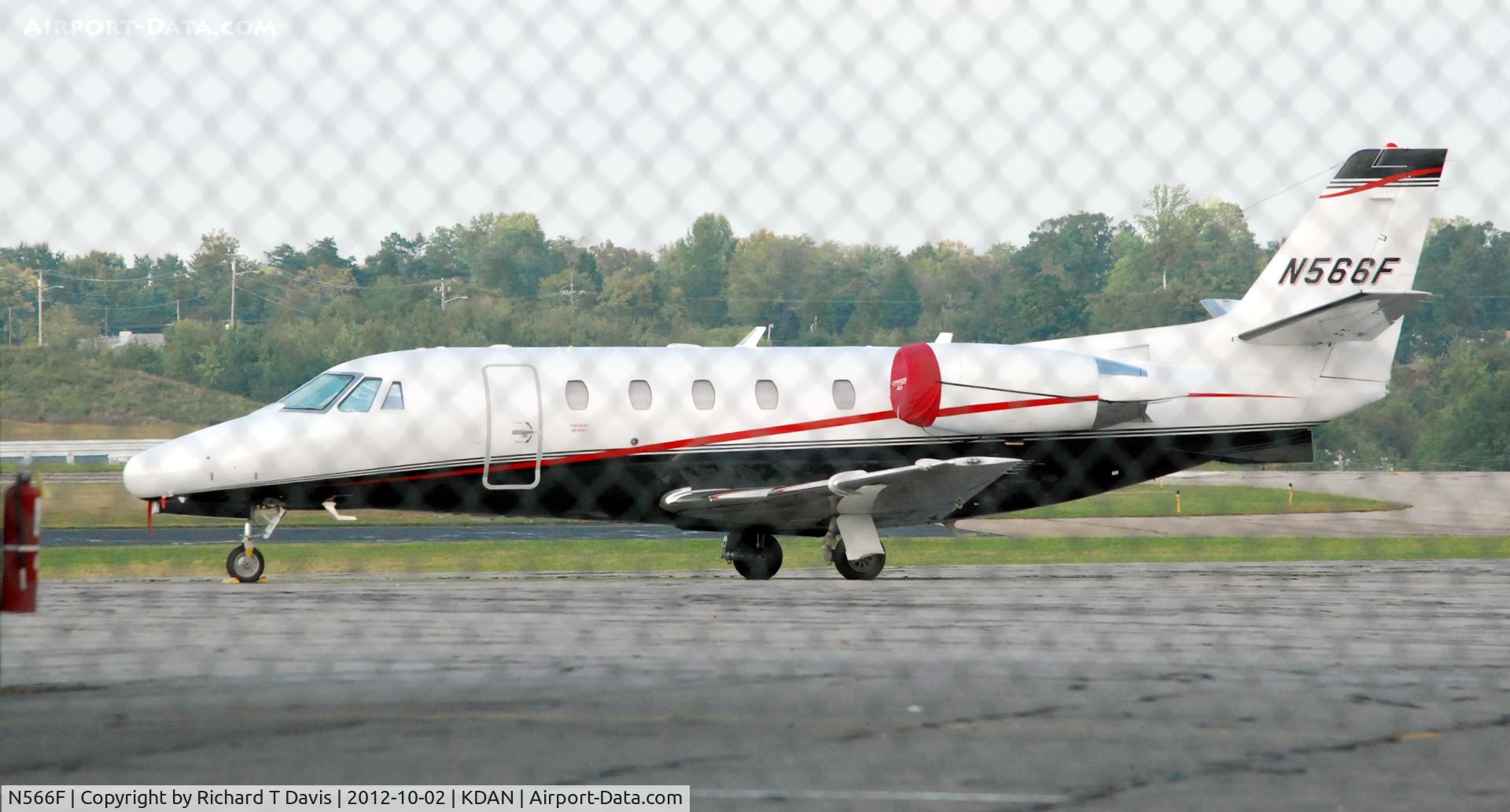 N566F, 2005 Cessna 560XLS Citation Excel C/N 560-5606, 2005 Cessna 560XL in Danville Va.