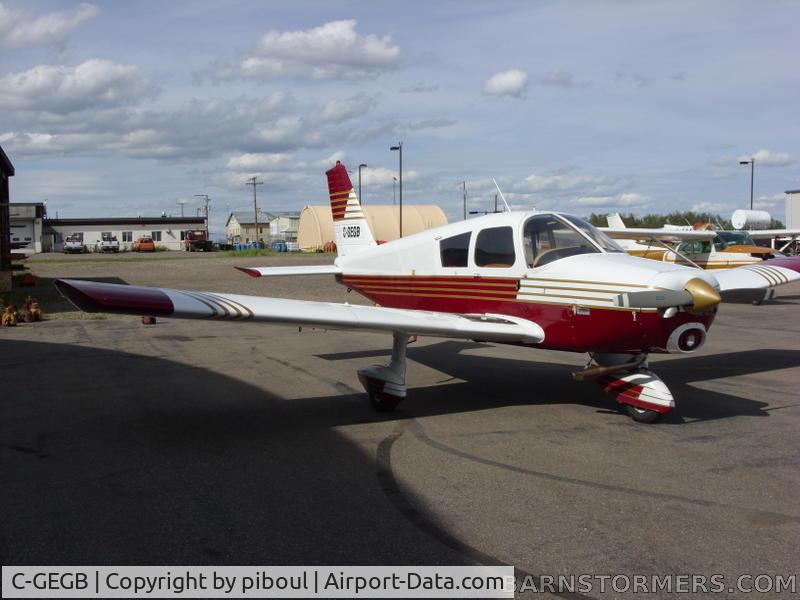 C-GEGB, 1965 Piper PA-28-140 C/N 28 20613, Acquired in June 2012