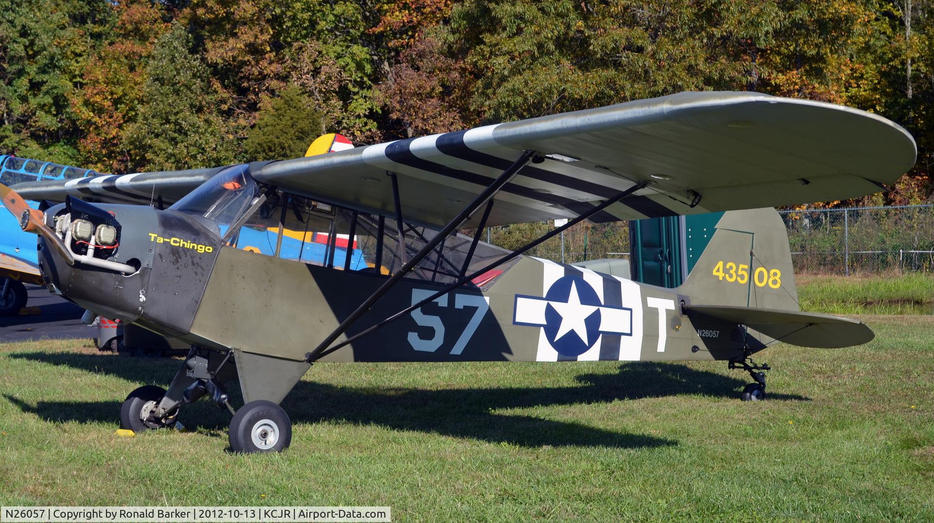 N26057, 1939 Piper J3C-65 Cub C/N 3999, Culpeper Air Fest 2012