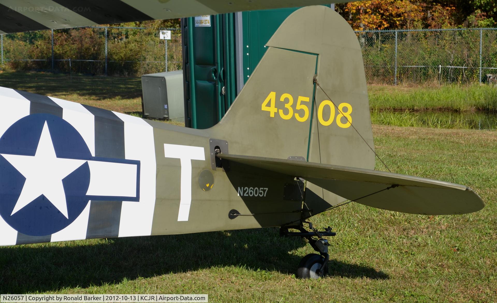 N26057, 1939 Piper J3C-65 Cub C/N 3999, Culpeper Air Fest 2012