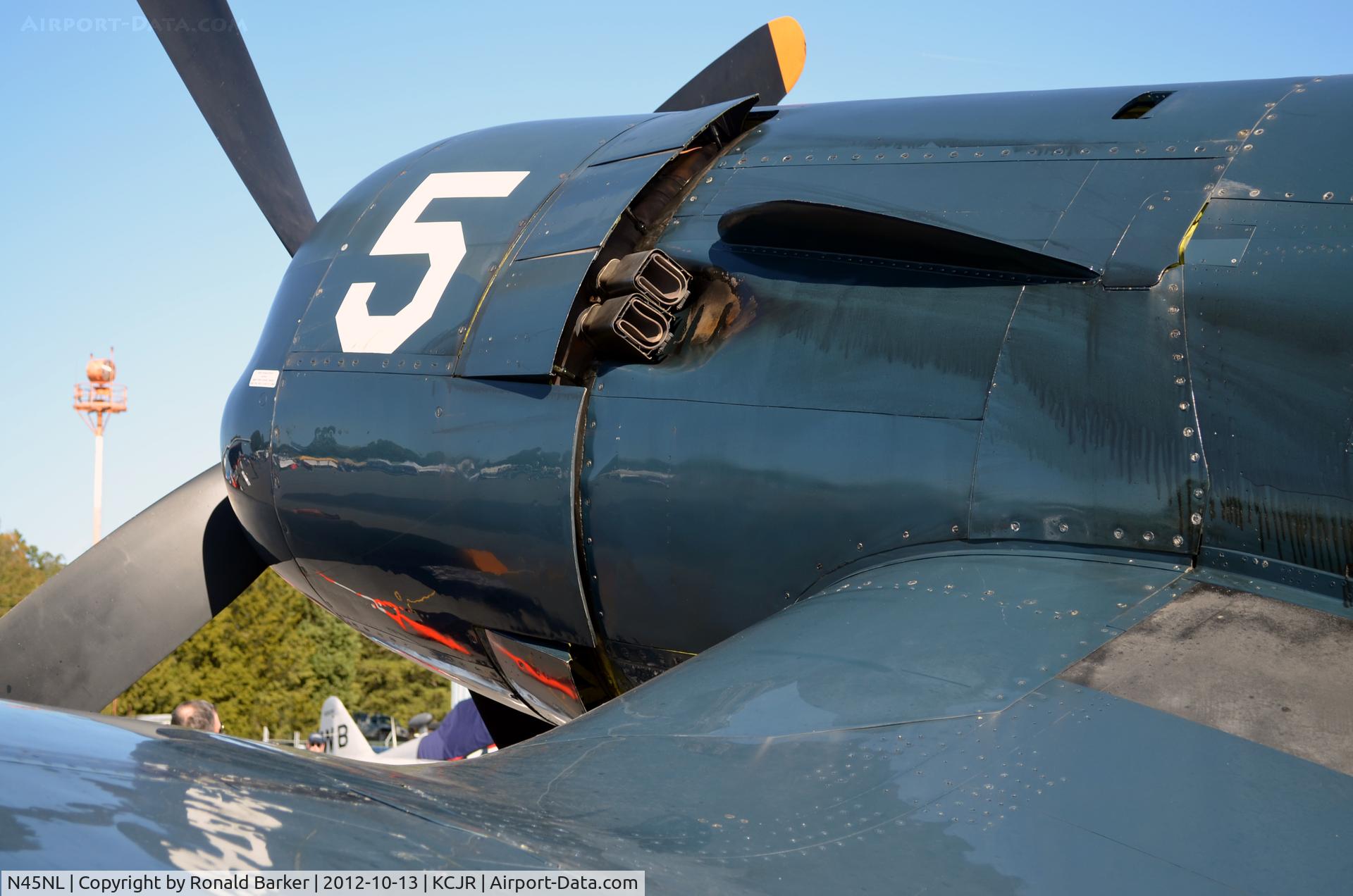 N45NL, 1951 Vought F4U-5NL Corsair C/N 124692, Culpeper Air Fest 2012
