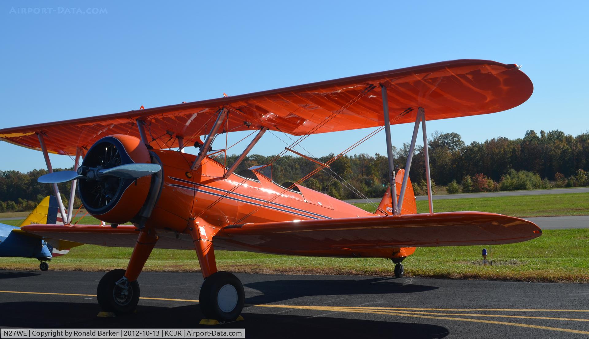 N27WE, 1943 Boeing B75N1 C/N 75-6651, Culpeper Air Fest 2012