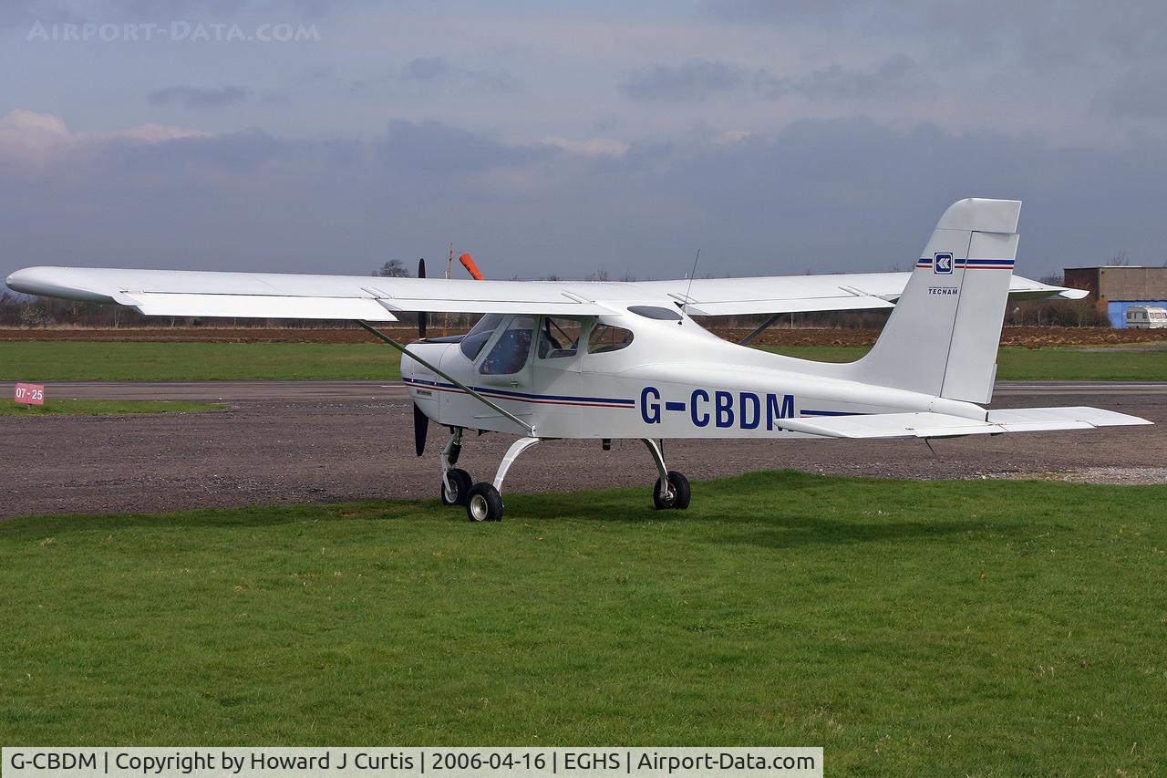 G-CBDM, 2003 Tecnam P-92EM Echo C/N PFA 318-13756, Privately owned, at the PFA fly-in here.