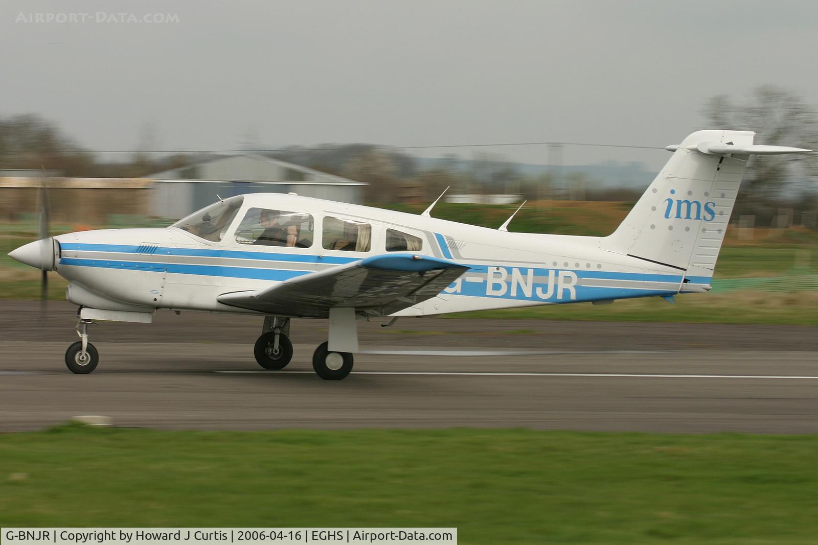 G-BNJR, 1980 Piper PA-28RT-201T Turbo Arrow IV Arrow IV C/N 28R-8031104, Privately owned, at the PFA fly-in here.