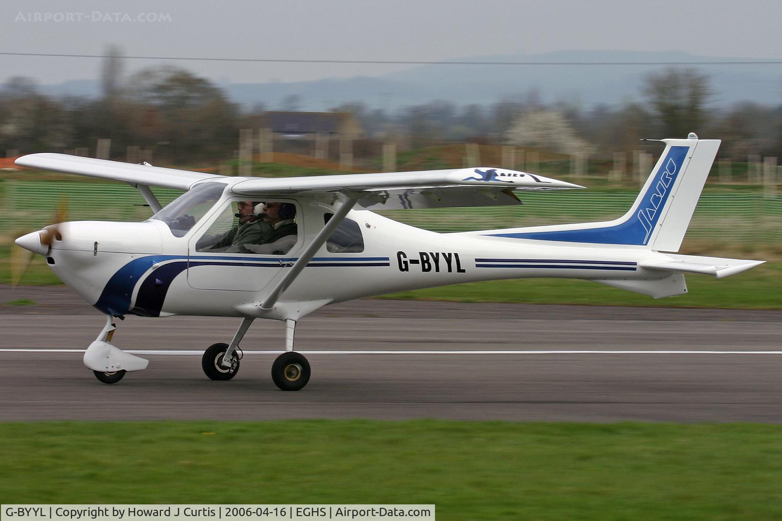 G-BYYL, 2000 Jabiru UL-450 C/N PFA 274A-13480, Privately owned, at the PFA fly-in here.