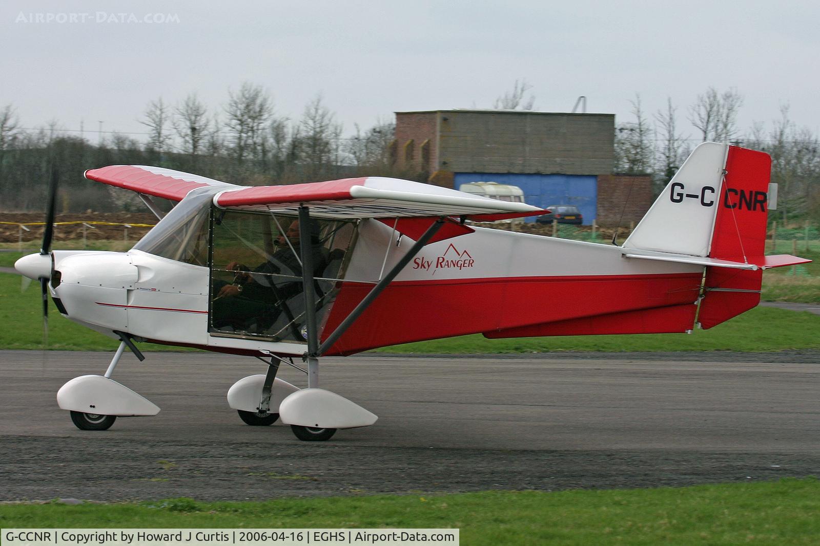 G-CCNR, 2004 Best Off Skyranger 912(2) C/N BMAA/HB/315, Privately owned, at the PFA fly-in here.