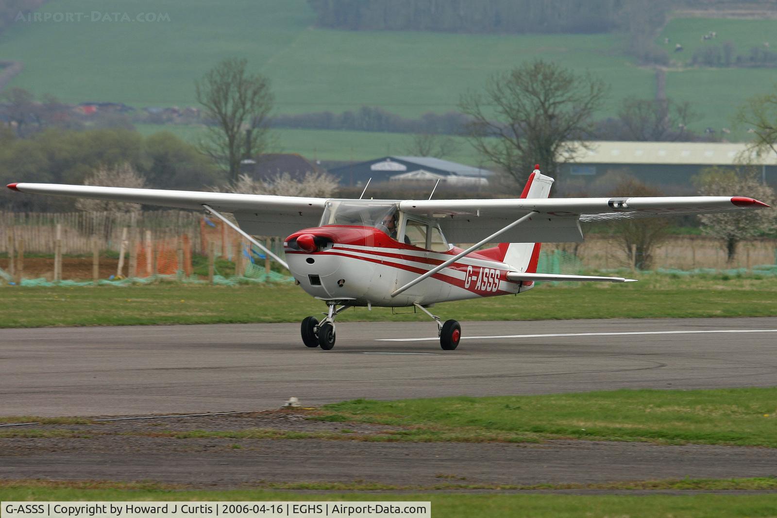G-ASSS, 1964 Cessna 172E C/N 172-51467, Privately owned, at the PFA fly-in here.