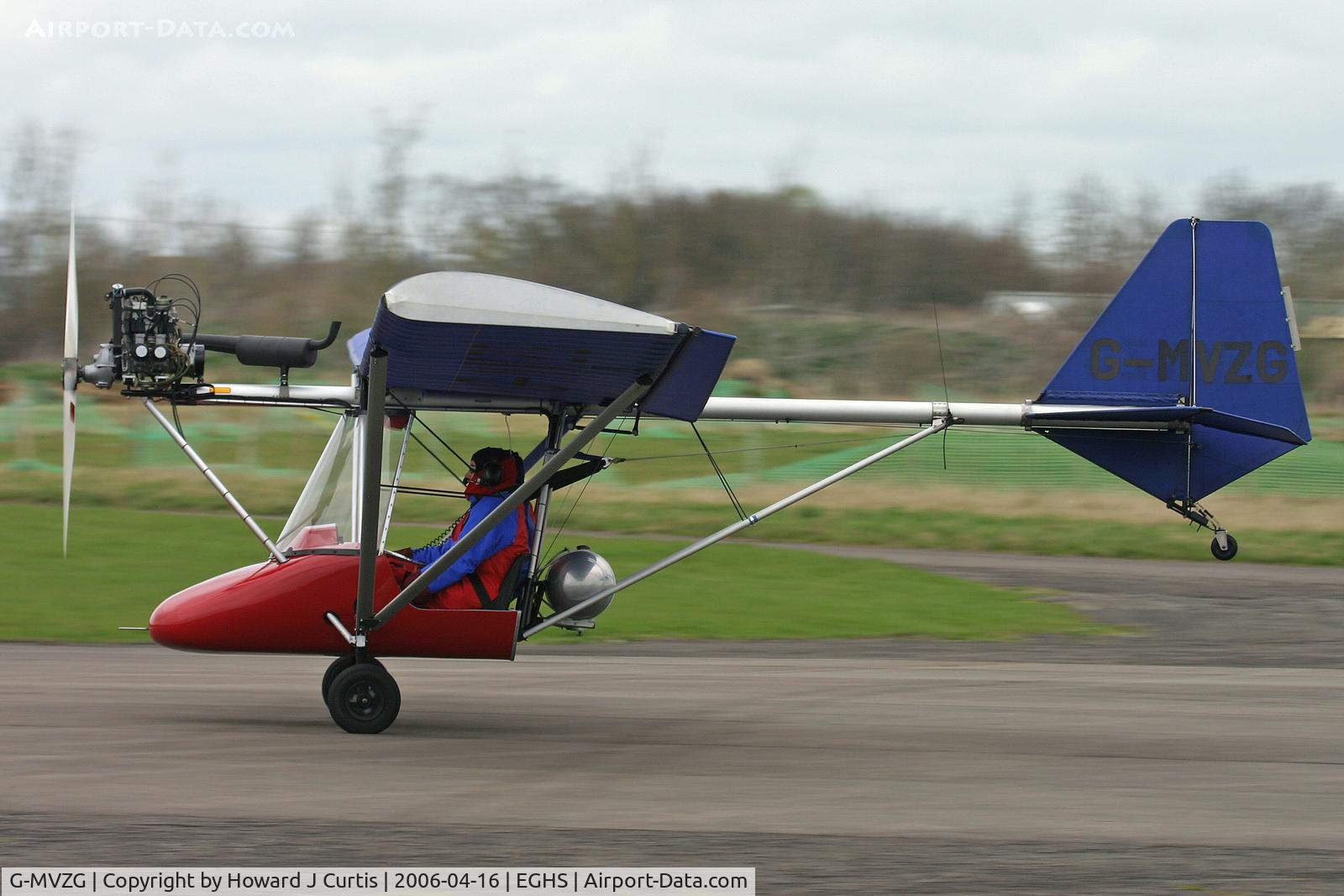 G-MVZG, 1989 Thruster T300 C/N 089-T300-385, Privately owned, at the PFA fly-in here.