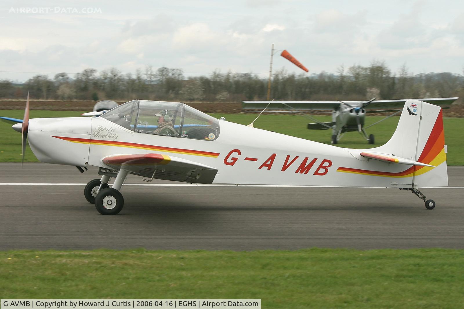 G-AVMB, 1967 Rollason Druine D-62B Condor C/N RAE/621, Privately owned, at the PFA fly-in here.
