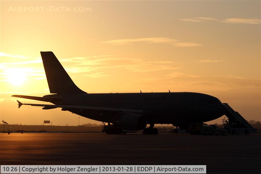 10 26, 1989 Airbus A310-304/MRTT C/N 522, Termez shuttle on apron 1 west...