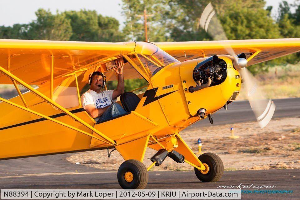 N88394, 1946 Piper J3C-65 Cub C/N 16012, Found her in a barn in 1998 and got her flying again in 2011