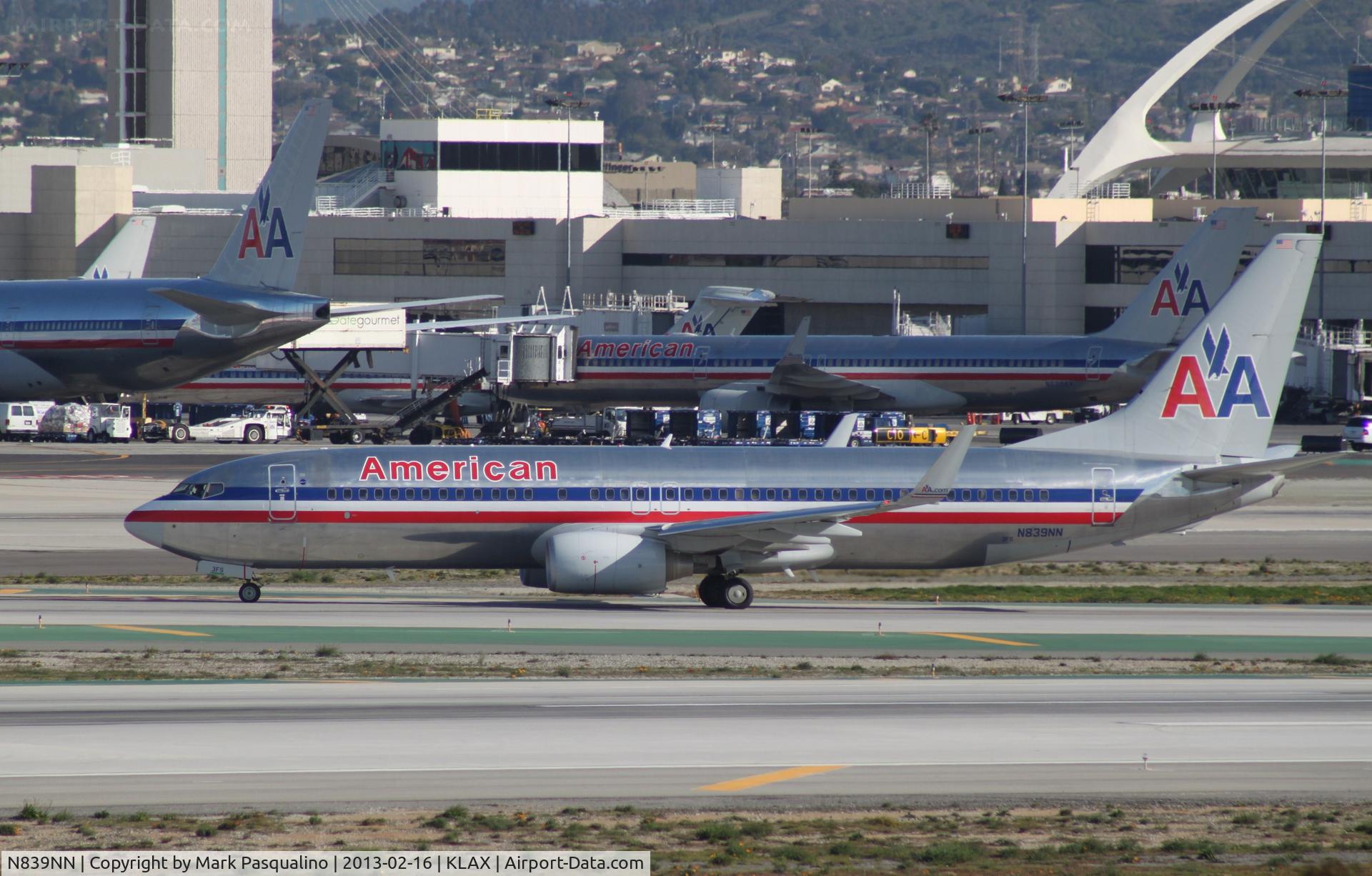N839NN, 2010 Boeing 737-823 C/N 29557, Boeing 737-800