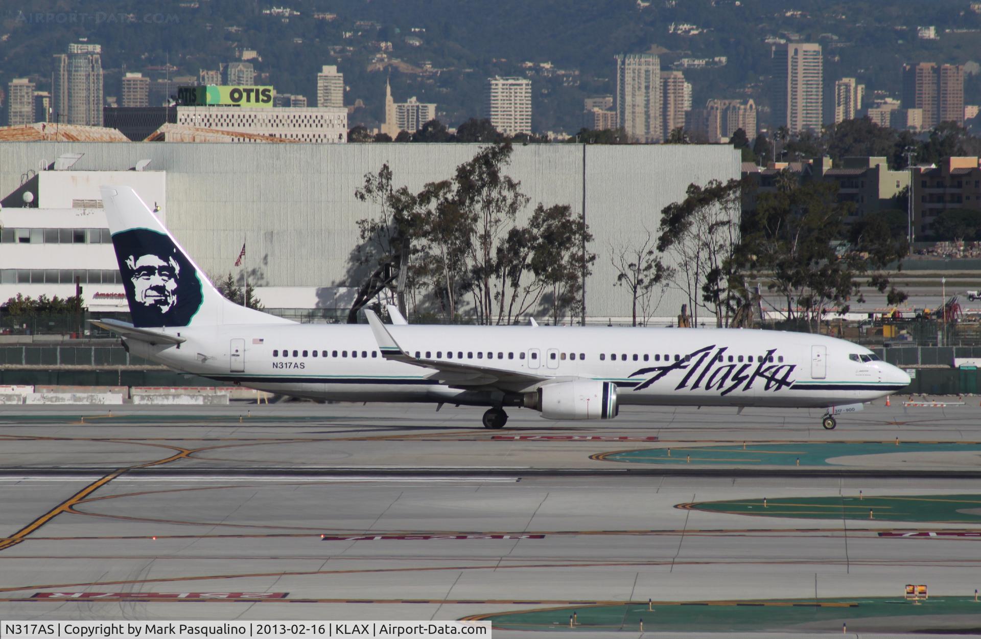 N317AS, 2003 Boeing 737-990 C/N 30856, Boeing 737-900