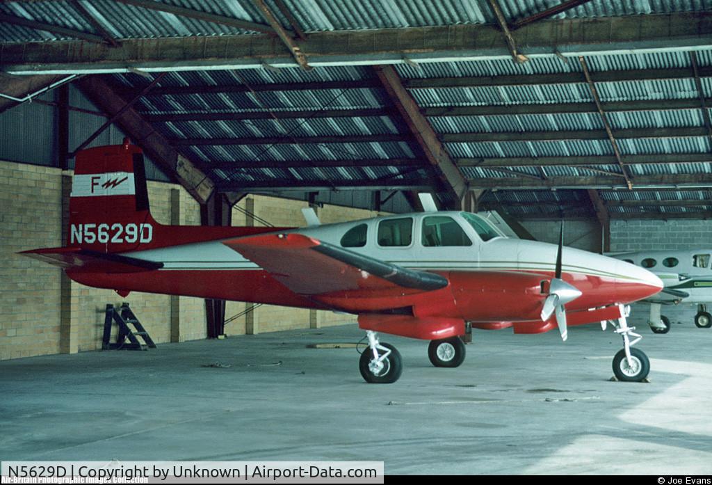 N5629D, Beech F50 C/N FH77, Now a 